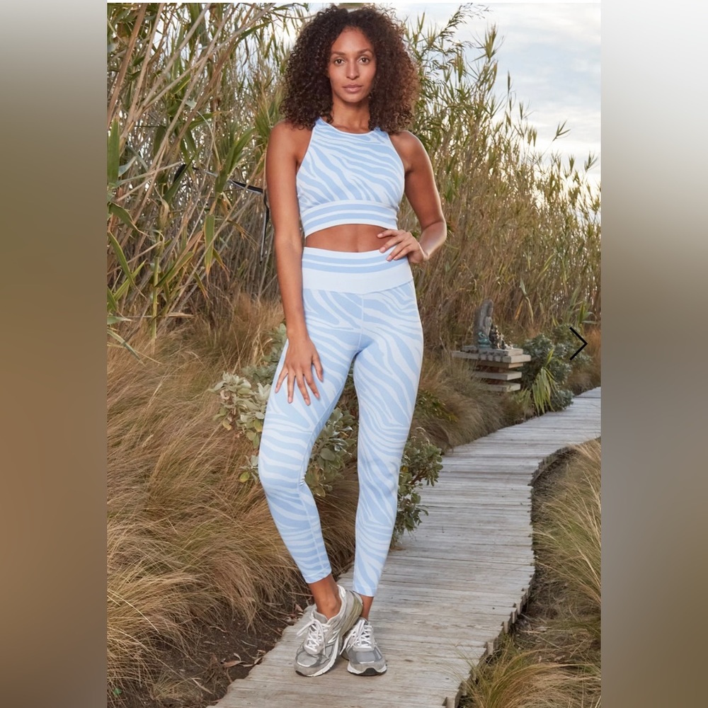 Spiritual Gangster Jacquard Bra and Legging set